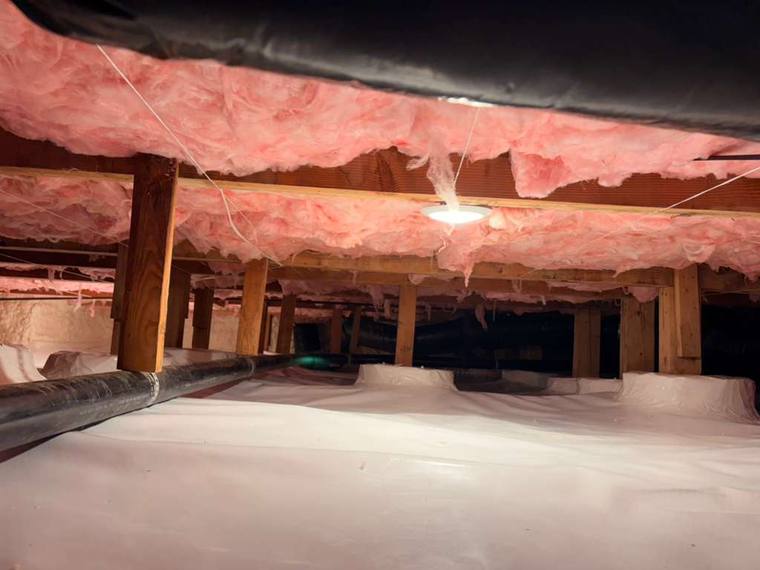 Forest Fresh insulation job in Portland