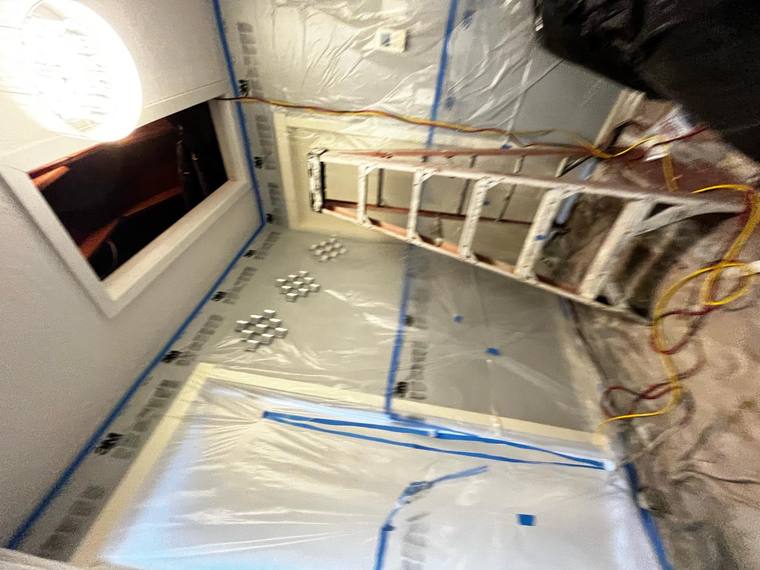 Forest Fresh insulation job in Portland