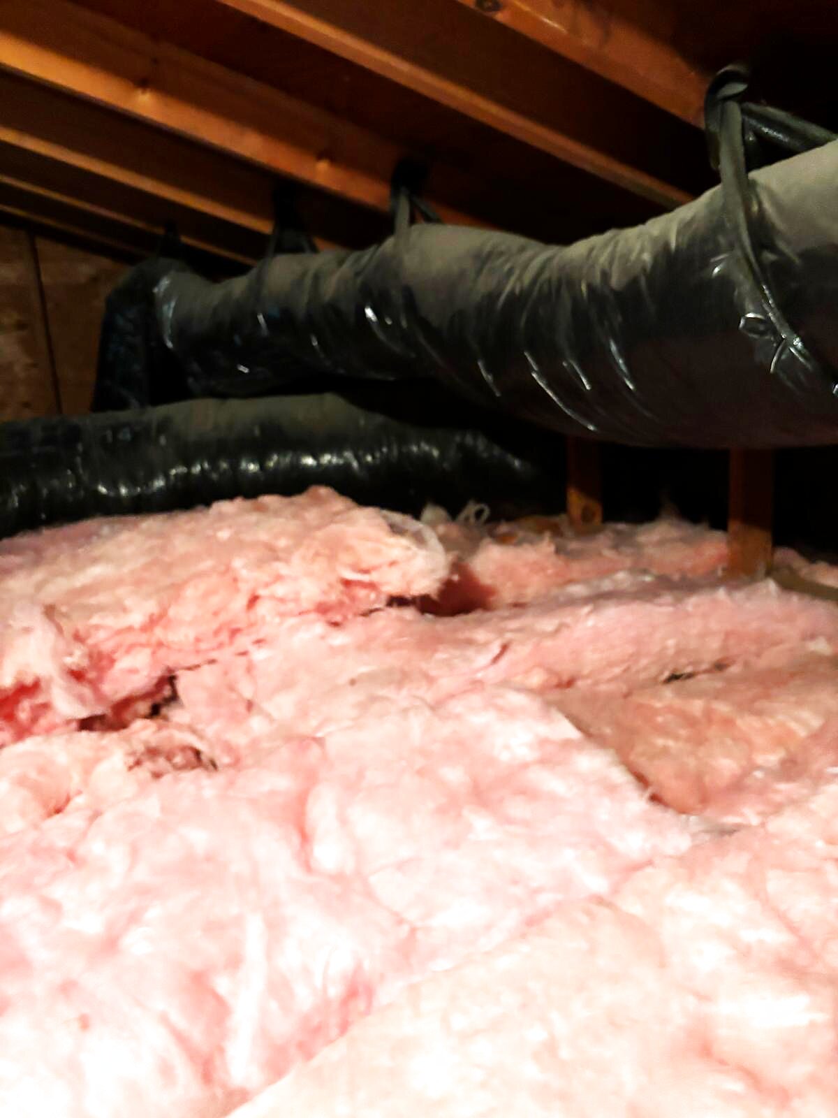 Attic insulation batts