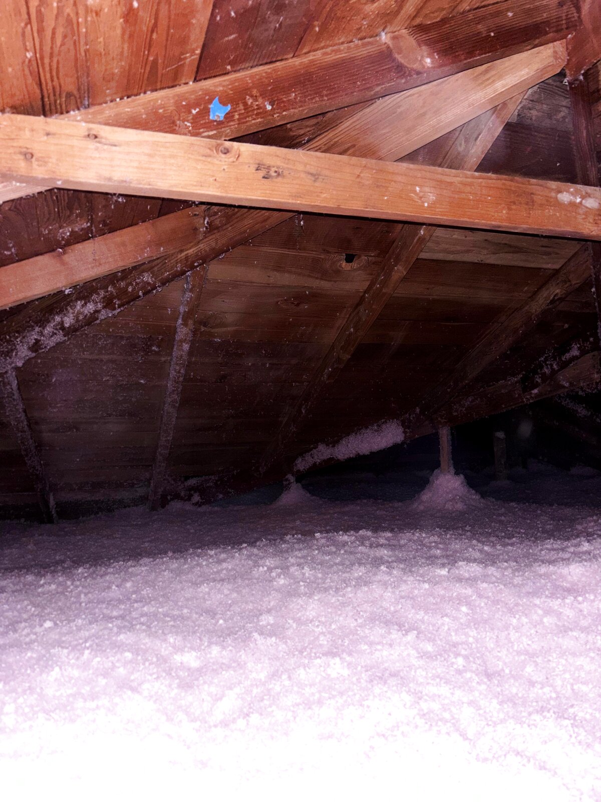 Fresh, even attic coverage to the right R-value