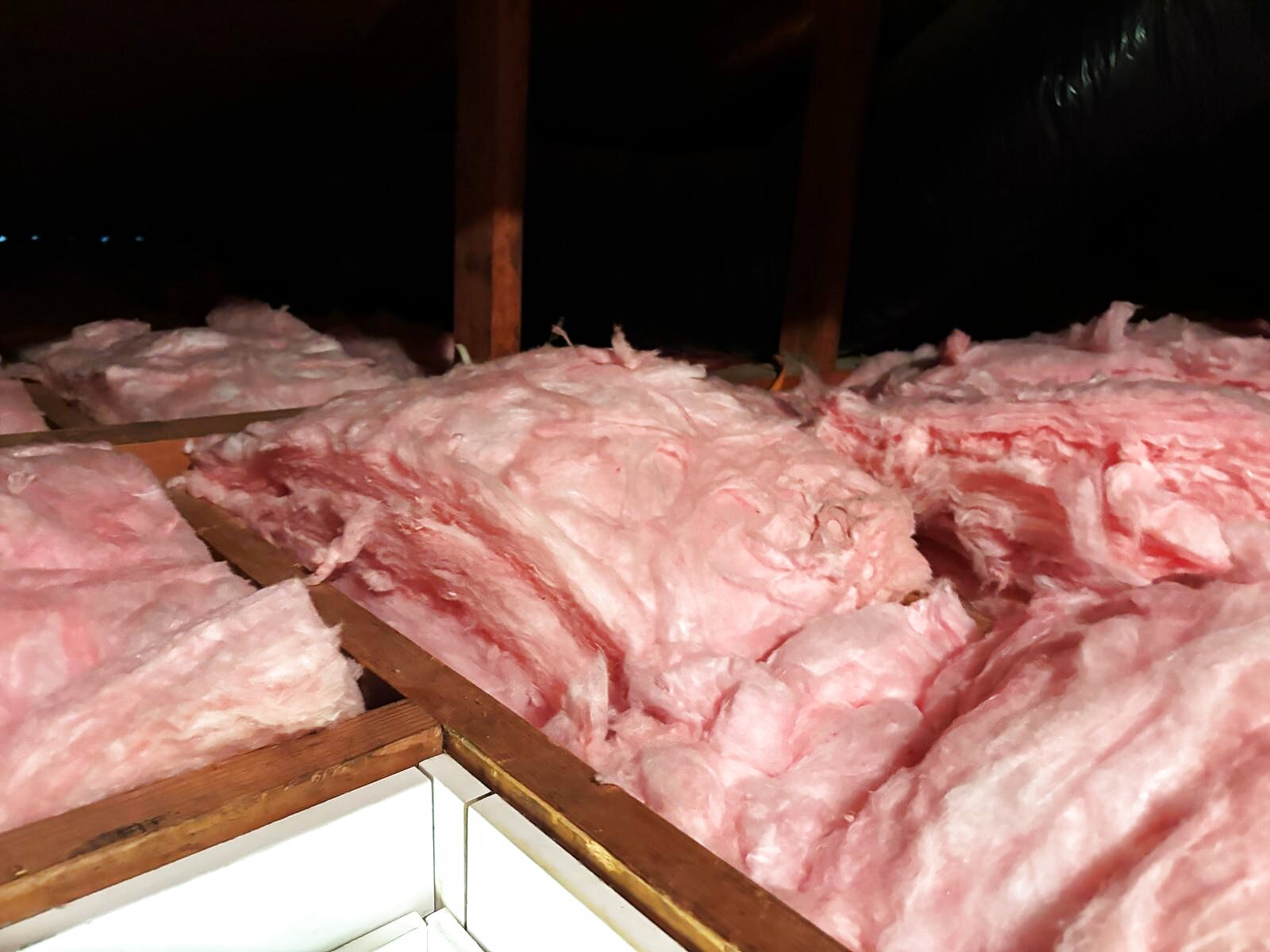 Under-floor crawl space insulation