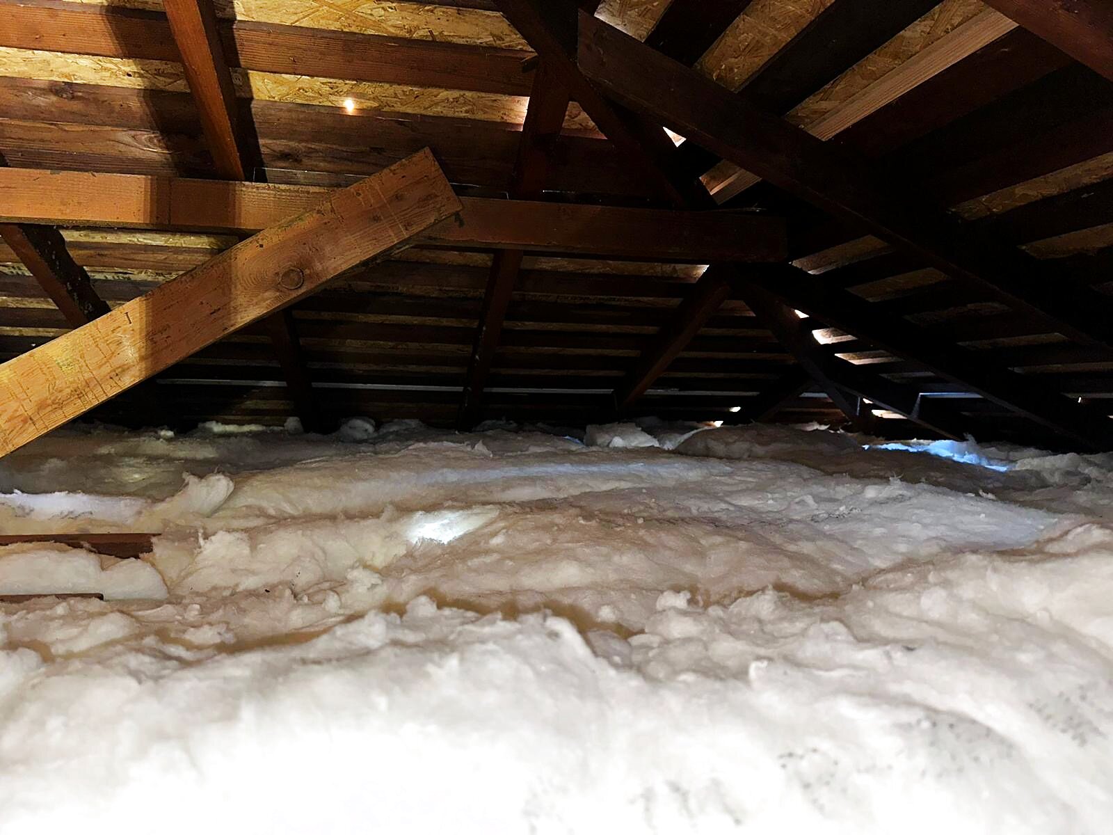 Crawl space insulation